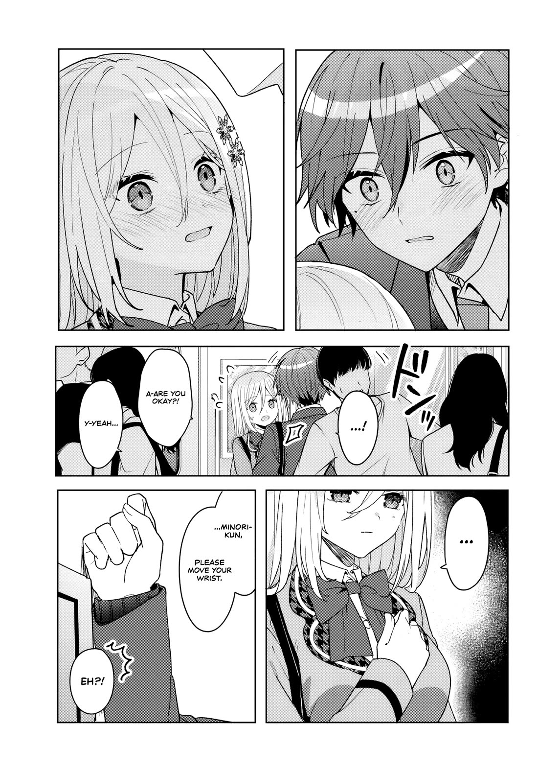 After Helping the “Ice Princess” From Another School, I Decided to Start as a Friend chapter 9 page 15