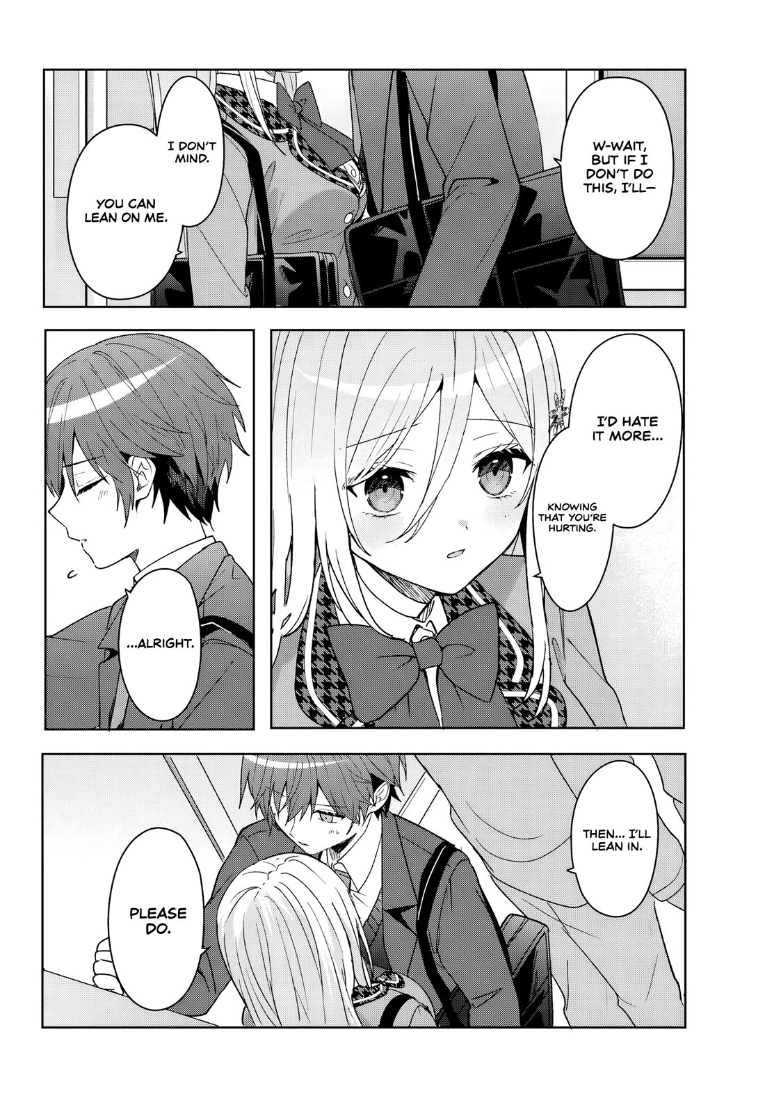 After Helping the “Ice Princess” From Another School, I Decided to Start as a Friend chapter 9 page 16