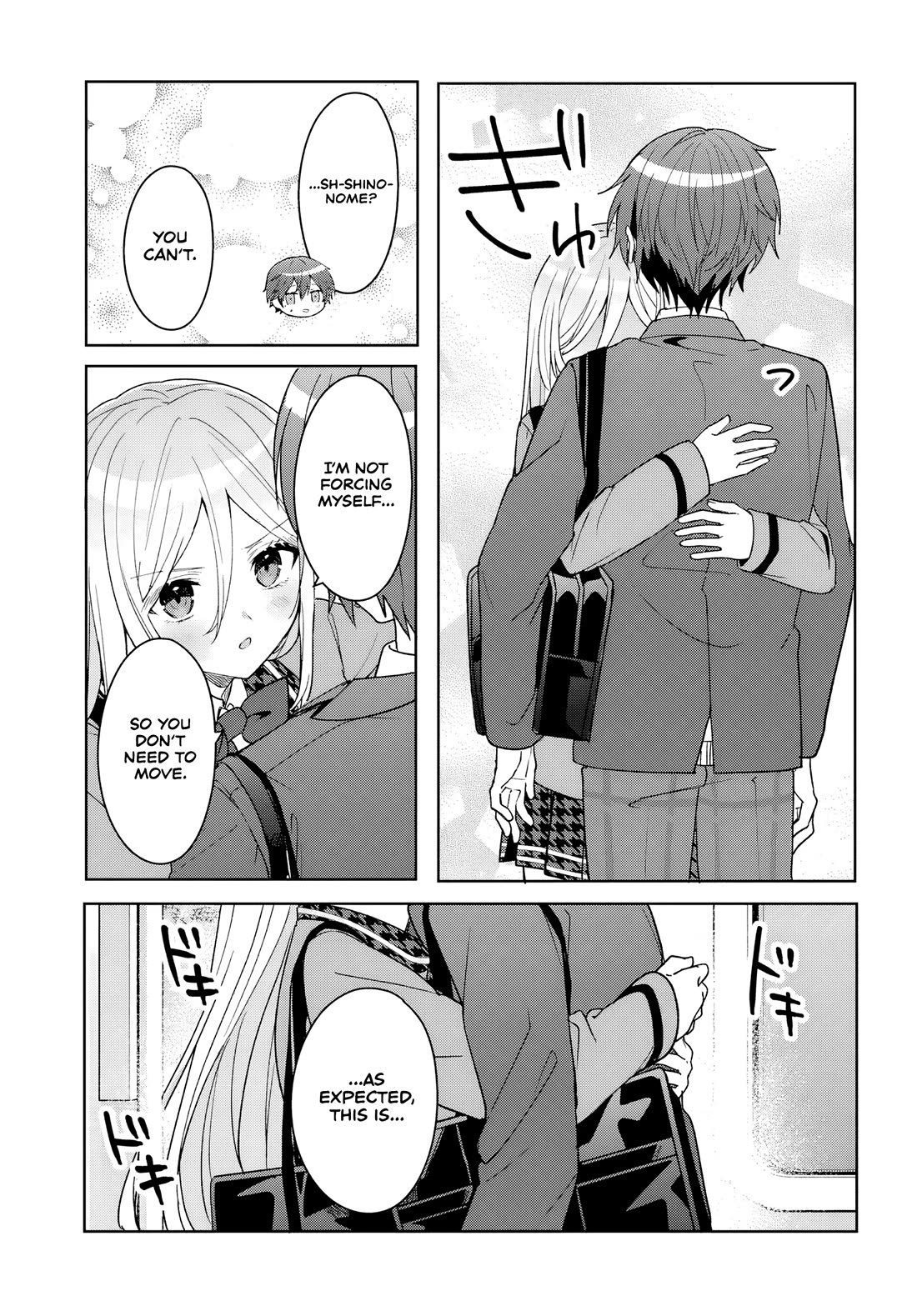 After Helping the “Ice Princess” From Another School, I Decided to Start as a Friend chapter 9 page 19