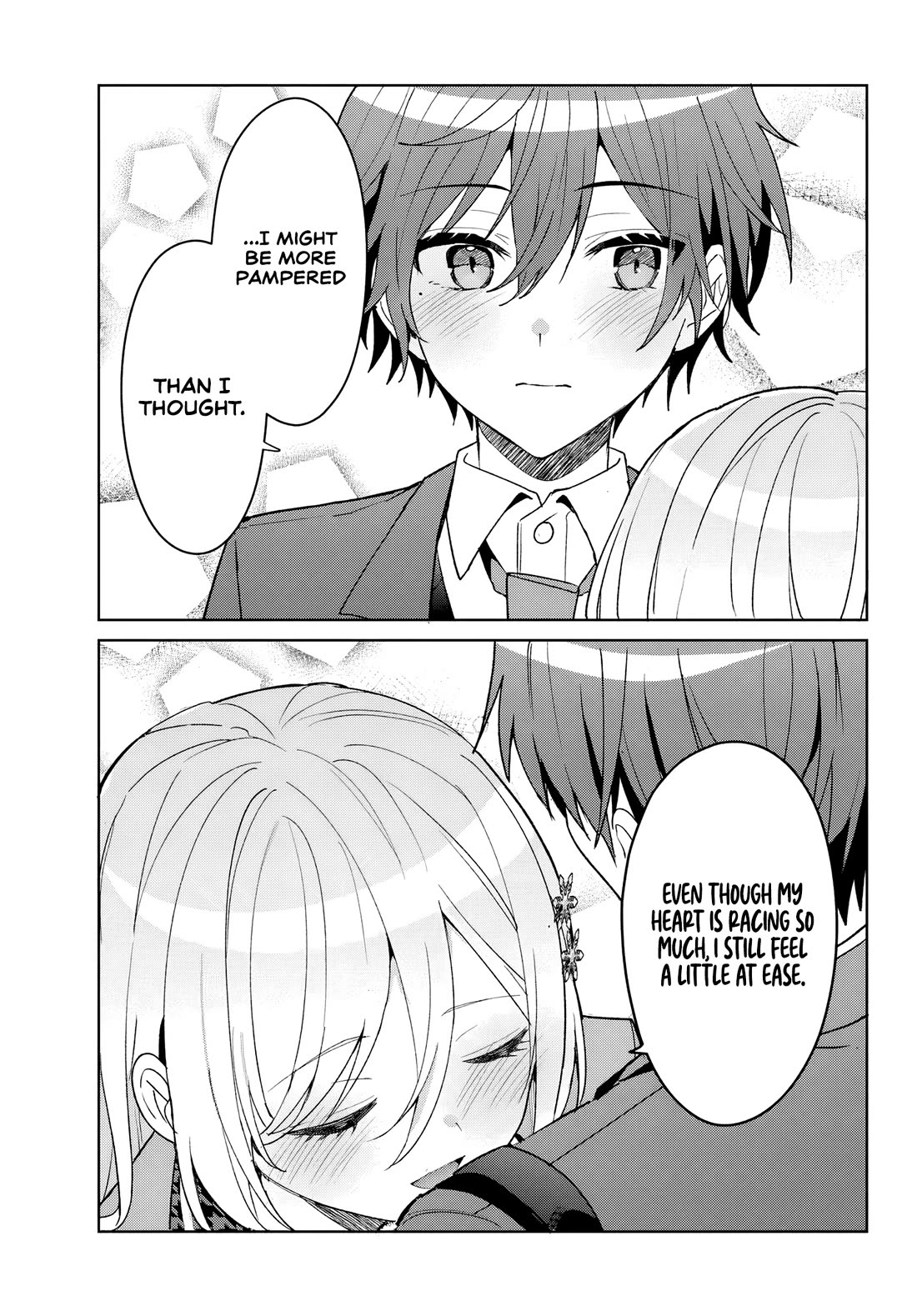 After Helping the “Ice Princess” From Another School, I Decided to Start as a Friend chapter 9 page 21