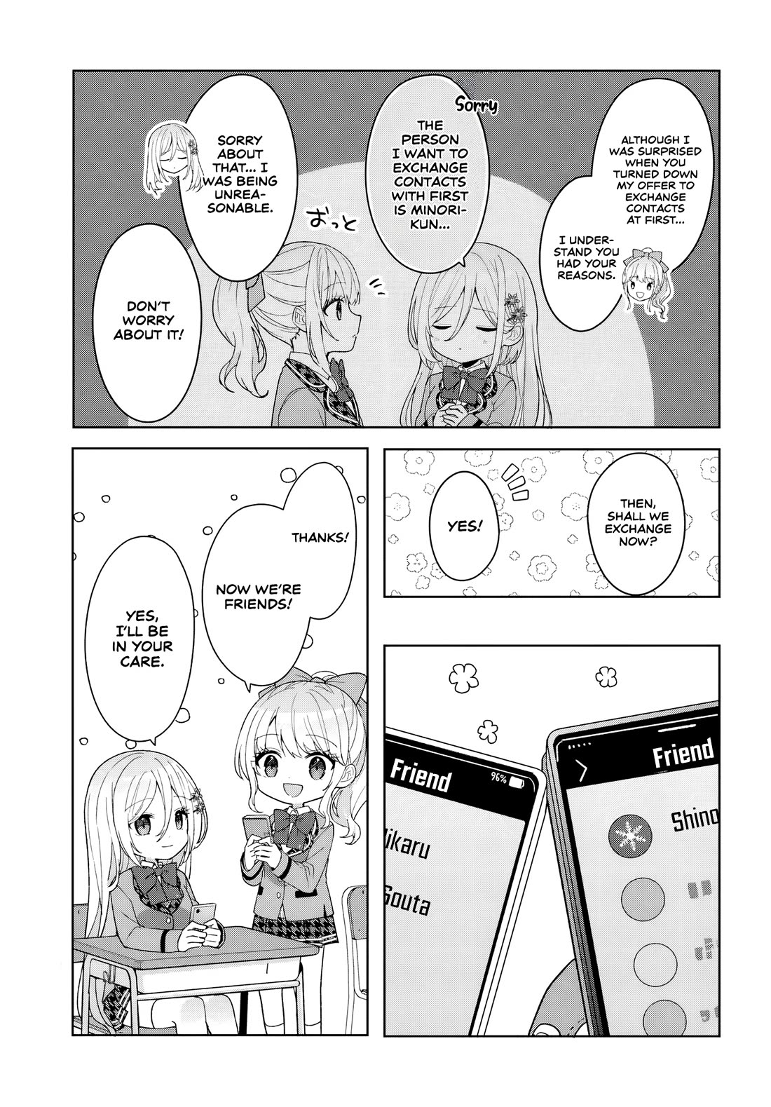 After Helping the “Ice Princess” From Another School, I Decided to Start as a Friend chapter 9 page 5