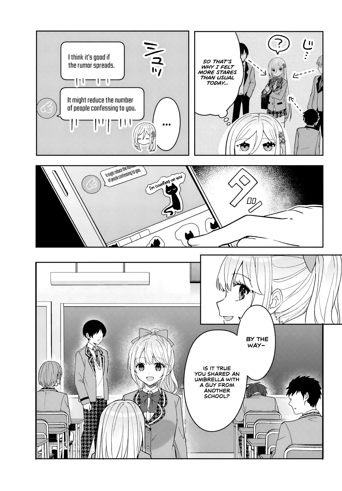 After Helping the “Ice Princess” From Another School, I Decided to Start as a Friend chapter 9 page 7