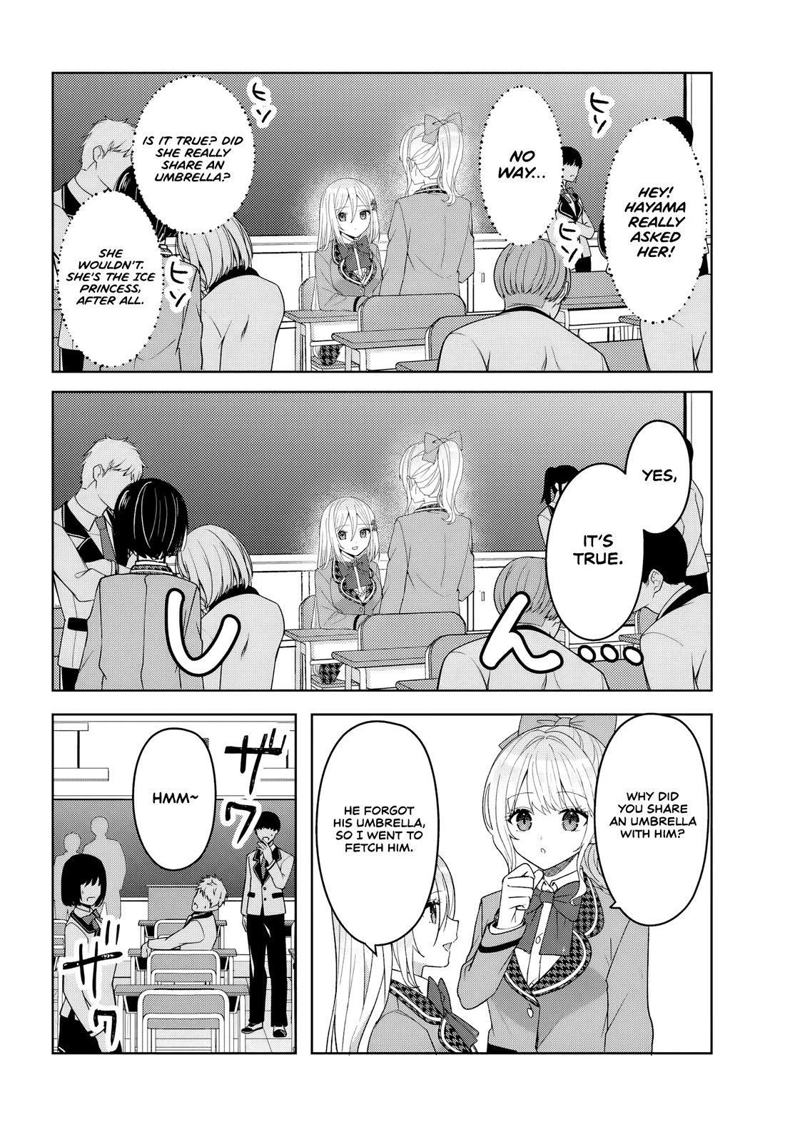After Helping the “Ice Princess” From Another School, I Decided to Start as a Friend chapter 9 page 8