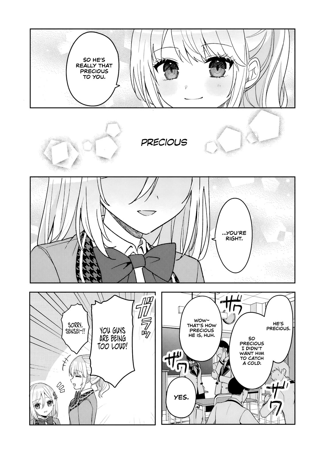 After Helping the “Ice Princess” From Another School, I Decided to Start as a Friend chapter 9 page 9