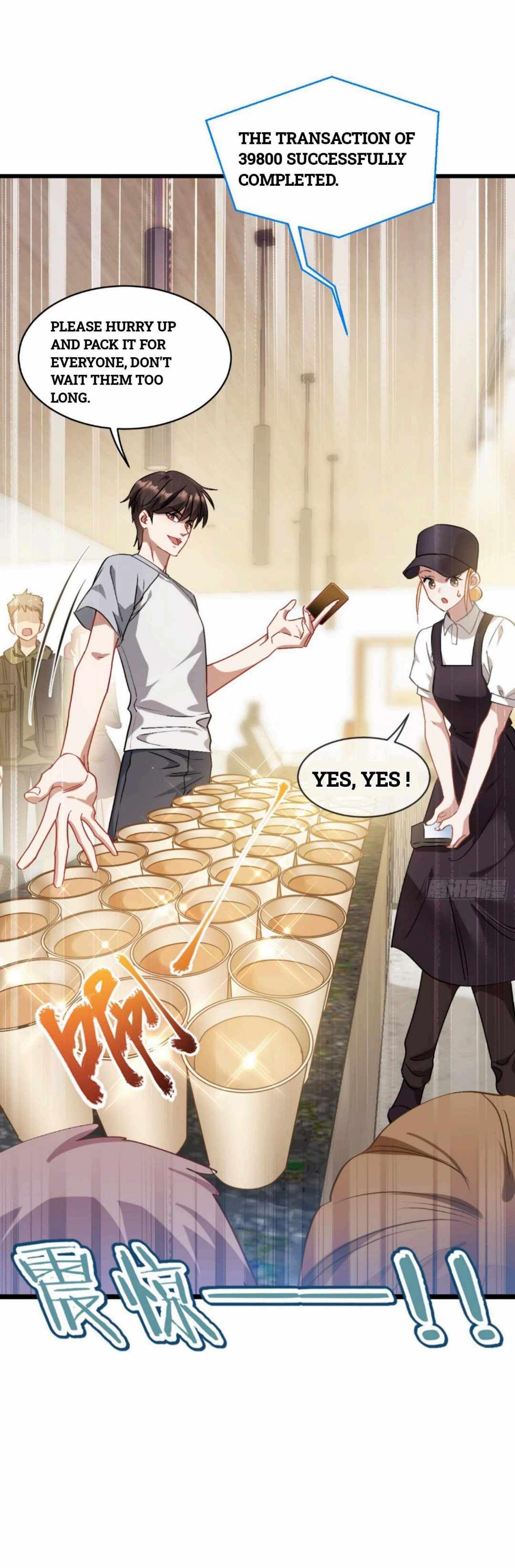 After Improperly Licking a Dog, I Became a Billionaire chapter 1 page 17