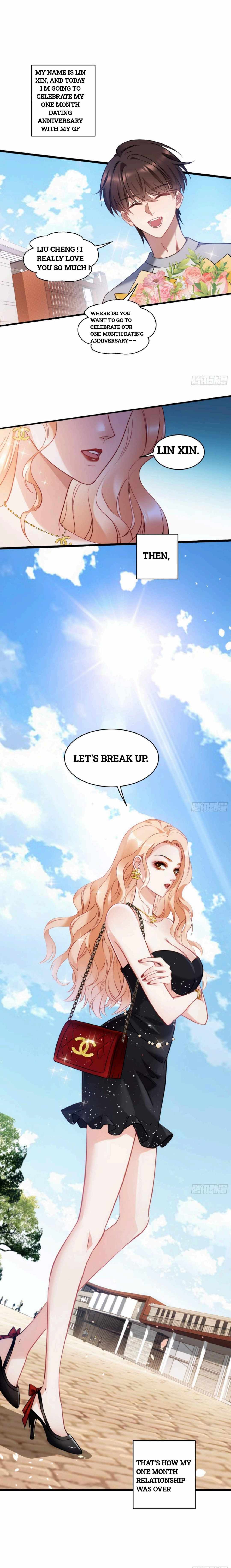 After Improperly Licking a Dog, I Became a Billionaire chapter 1 page 3