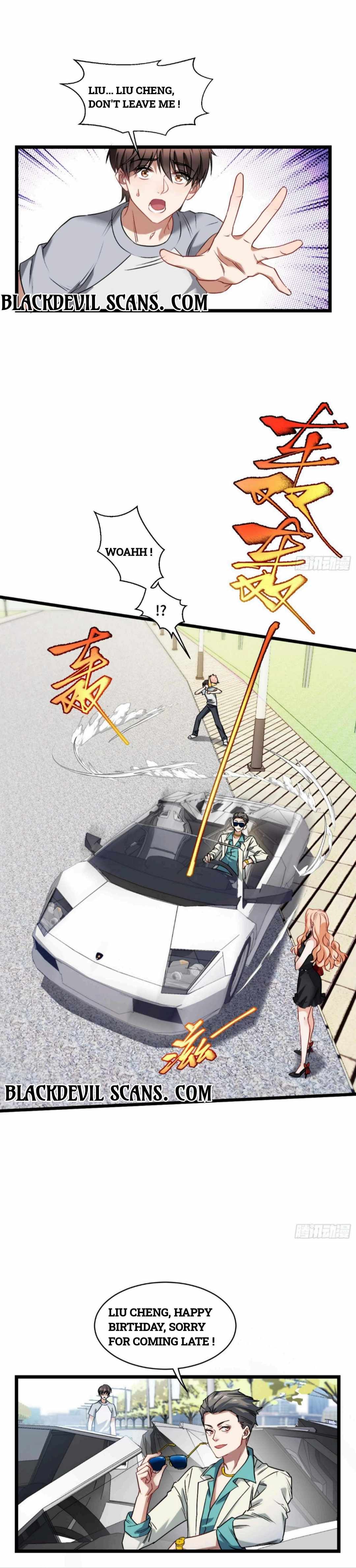 After Improperly Licking a Dog, I Became a Billionaire chapter 1 page 4