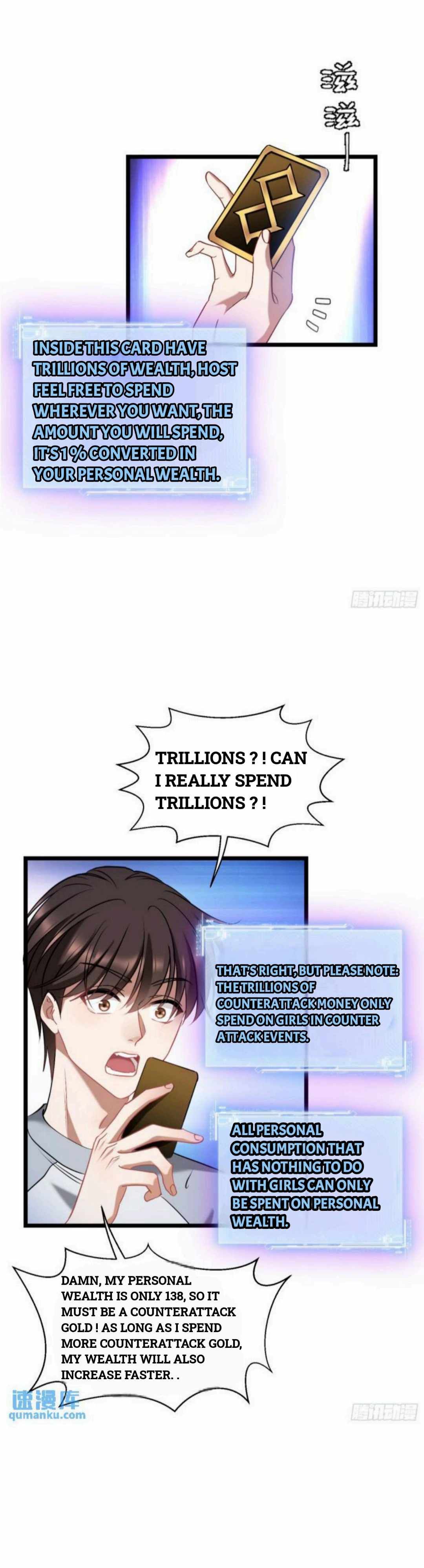 After Improperly Licking a Dog, I Became a Billionaire chapter 1 page 9