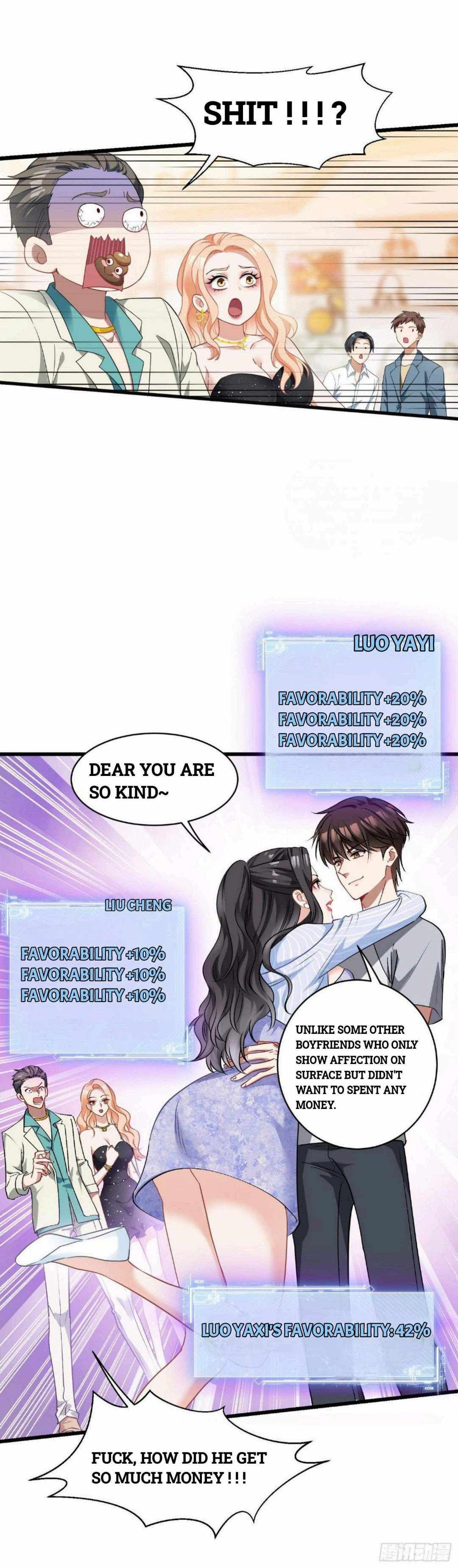 After Improperly Licking a Dog, I Became a Billionaire chapter 2 page 4