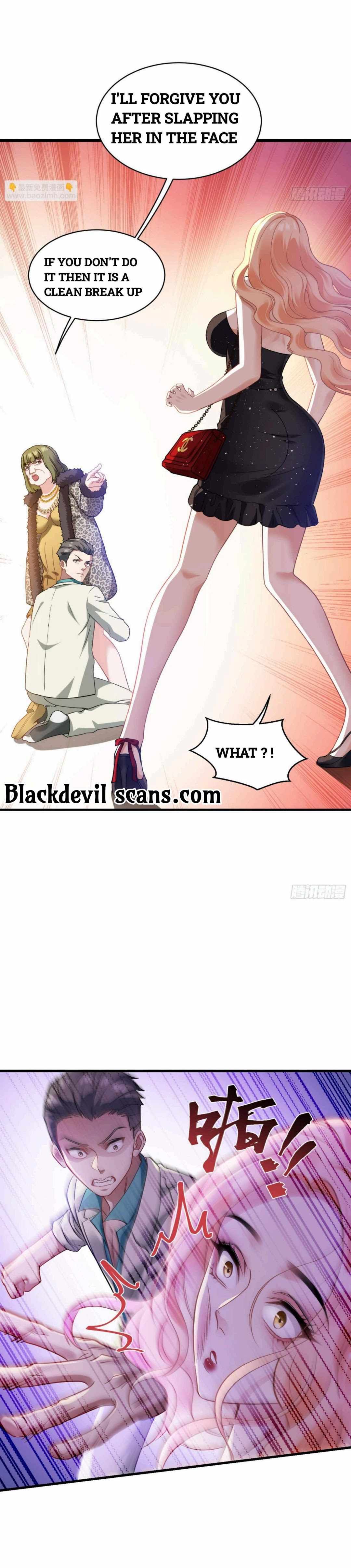 After Improperly Licking a Dog, I Became a Billionaire chapter 2 page 9