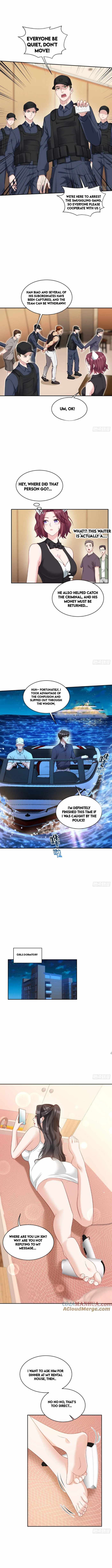 After Improperly Licking a Dog, I Became a Billionaire chapter 23 page 7