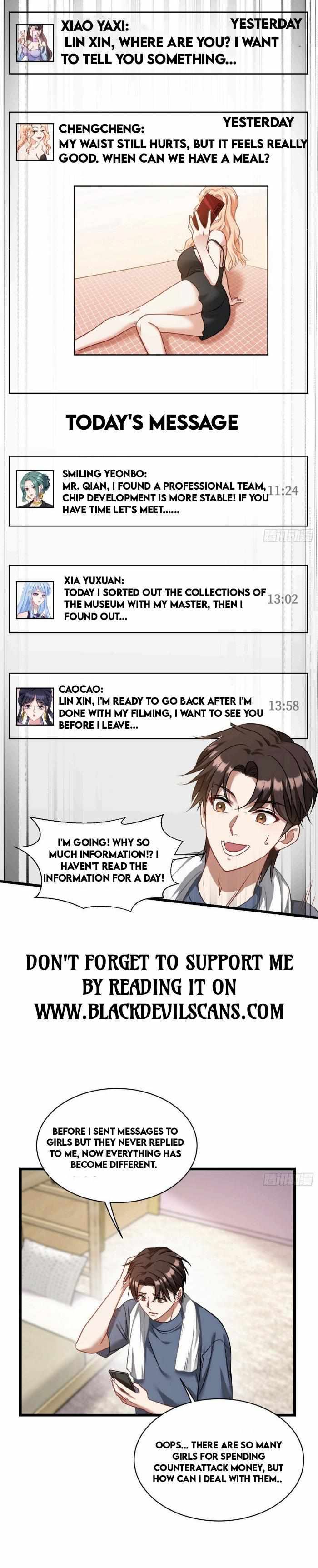 After Improperly Licking a Dog, I Became a Billionaire chapter 24 page 13