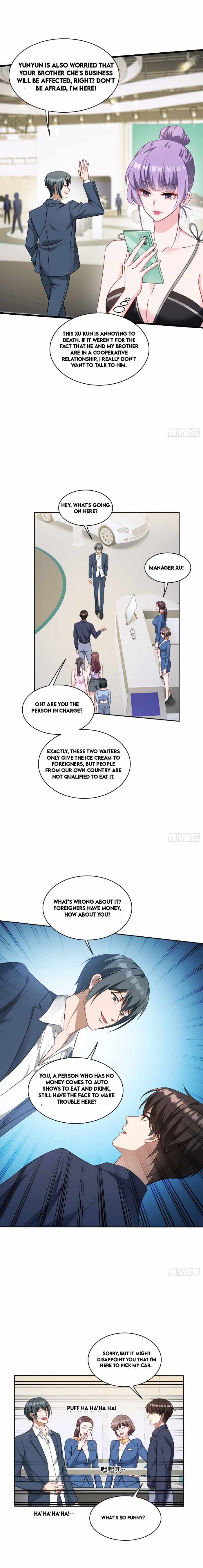 After Improperly Licking a Dog, I Became a Billionaire chapter 25 page 8