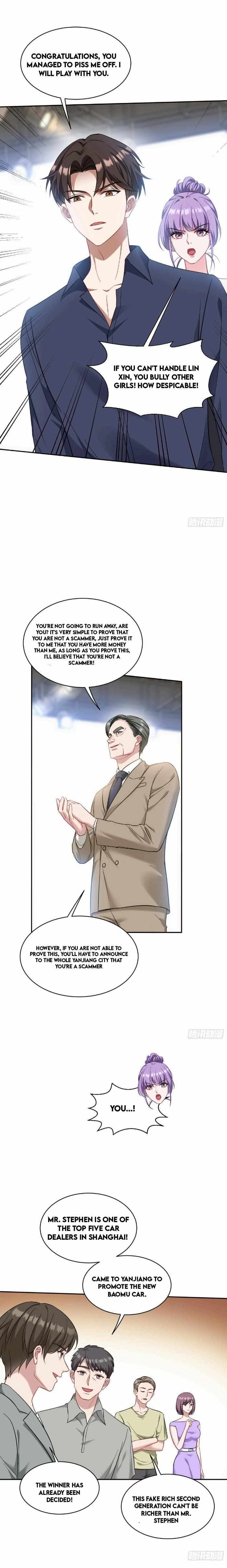 After Improperly Licking a Dog, I Became a Billionaire chapter 26 page 6