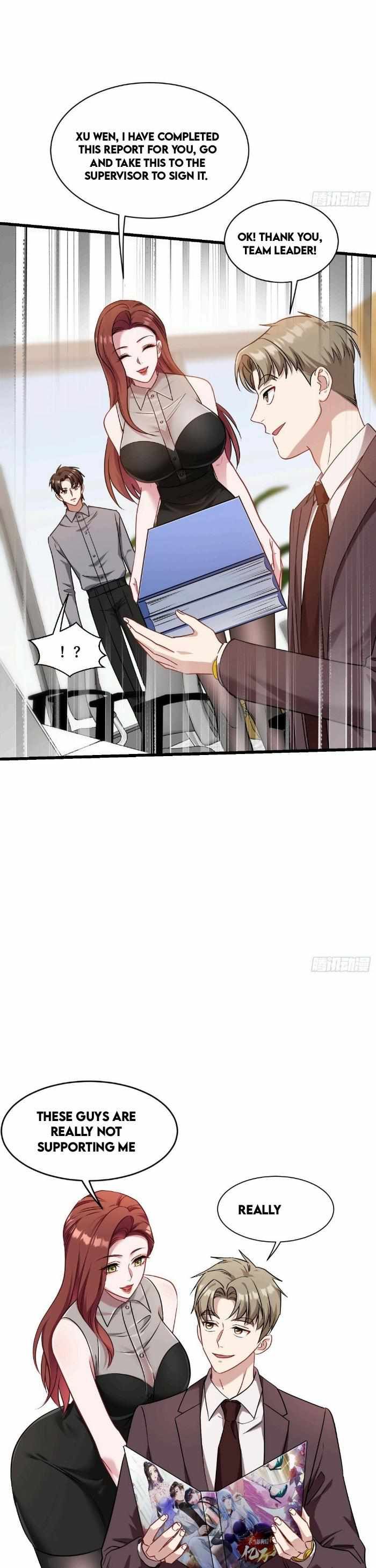 After Improperly Licking a Dog, I Became a Billionaire chapter 27 page 12