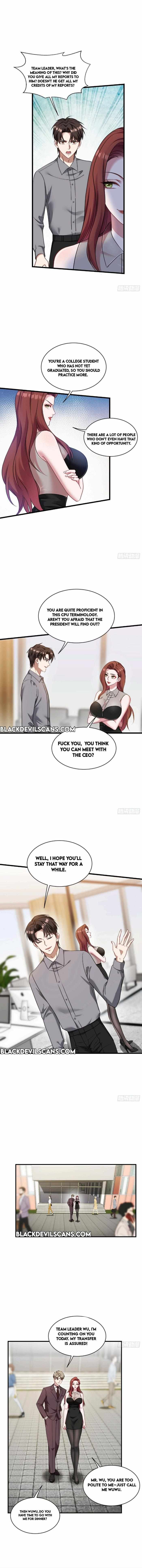 After Improperly Licking a Dog, I Became a Billionaire chapter 28 page 3