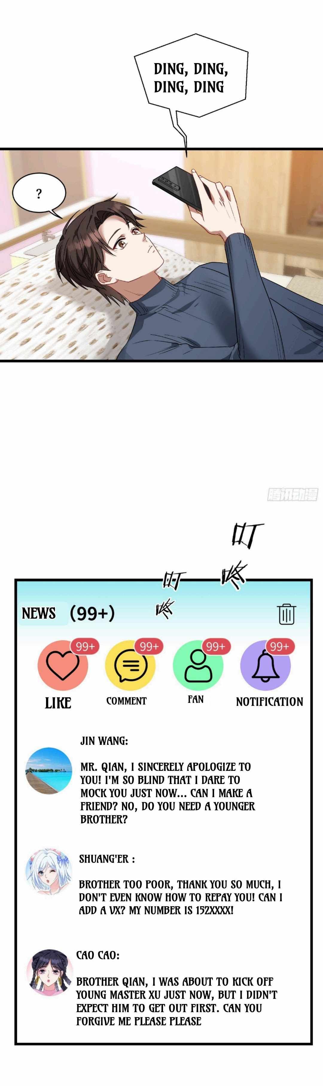 After Improperly Licking a Dog, I Became a Billionaire chapter 3 page 28