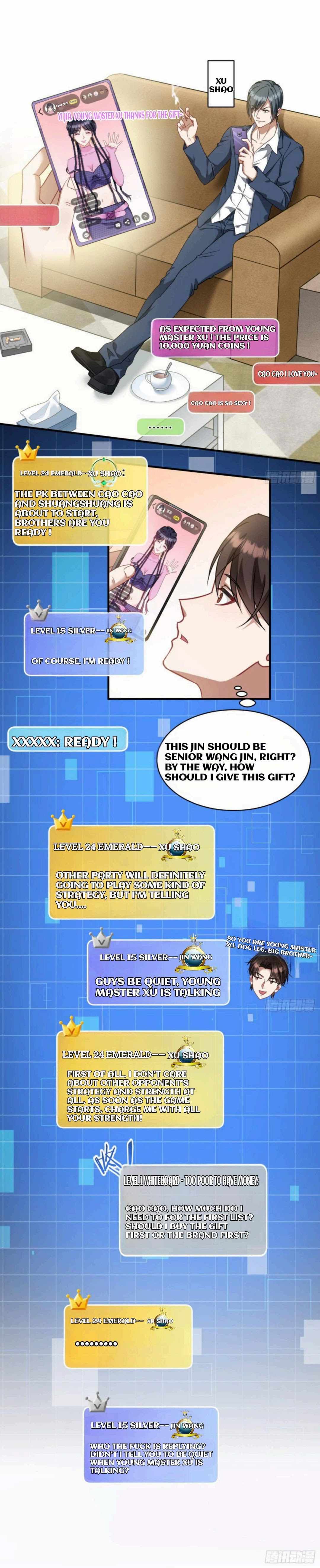 After Improperly Licking a Dog, I Became a Billionaire chapter 3 page 8