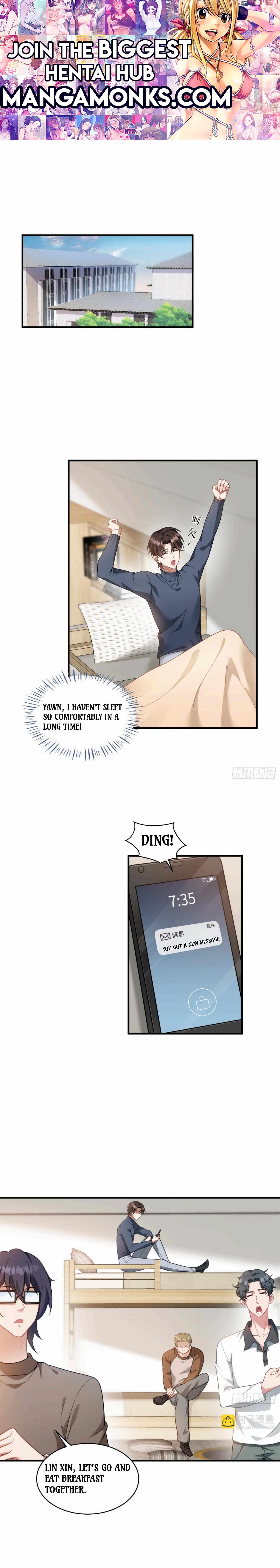 After Improperly Licking a Dog, I Became a Billionaire chapter 4 page 1