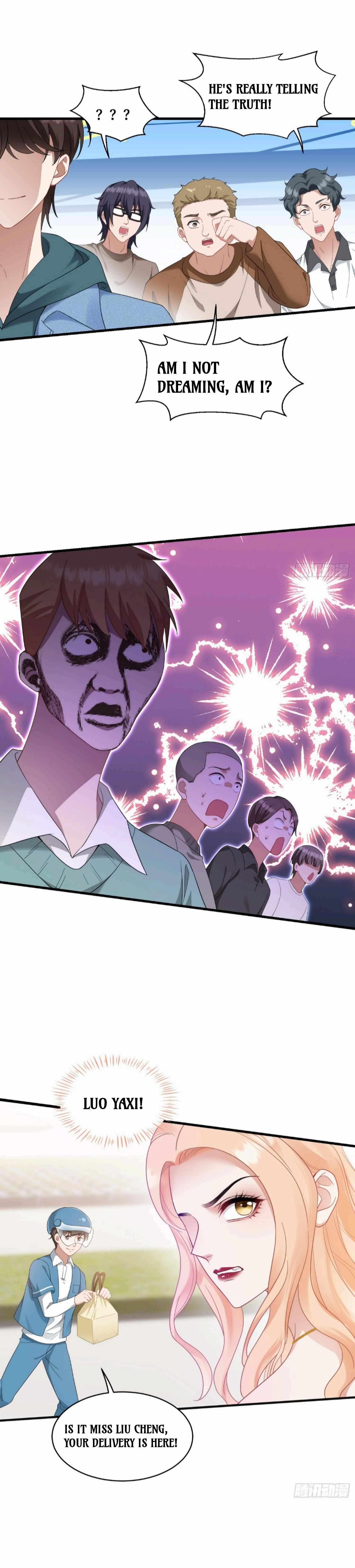 After Improperly Licking a Dog, I Became a Billionaire chapter 4 page 11