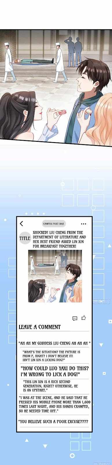 After Improperly Licking a Dog, I Became a Billionaire chapter 4 page 21