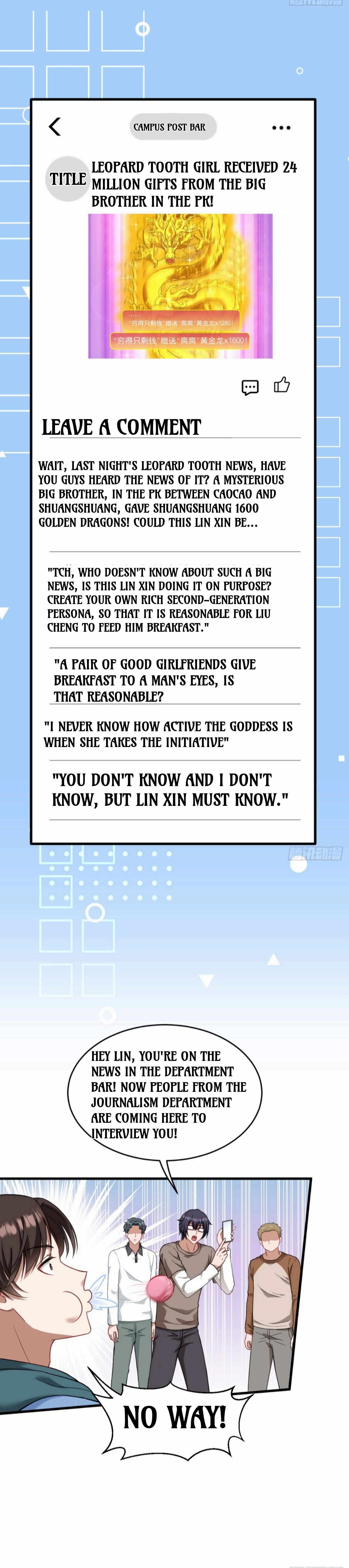 After Improperly Licking a Dog, I Became a Billionaire chapter 4 page 22