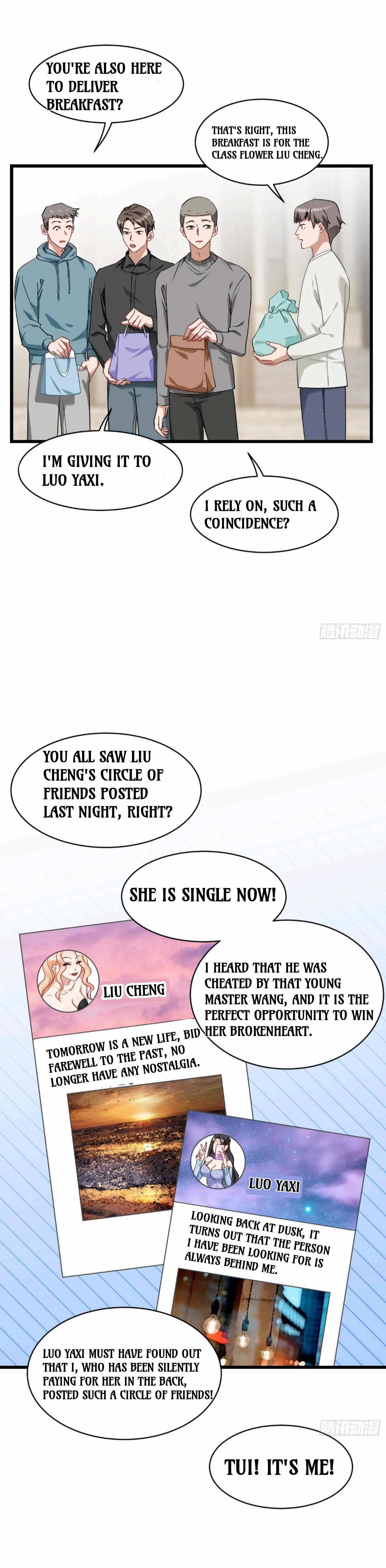 After Improperly Licking a Dog, I Became a Billionaire chapter 4 page 4