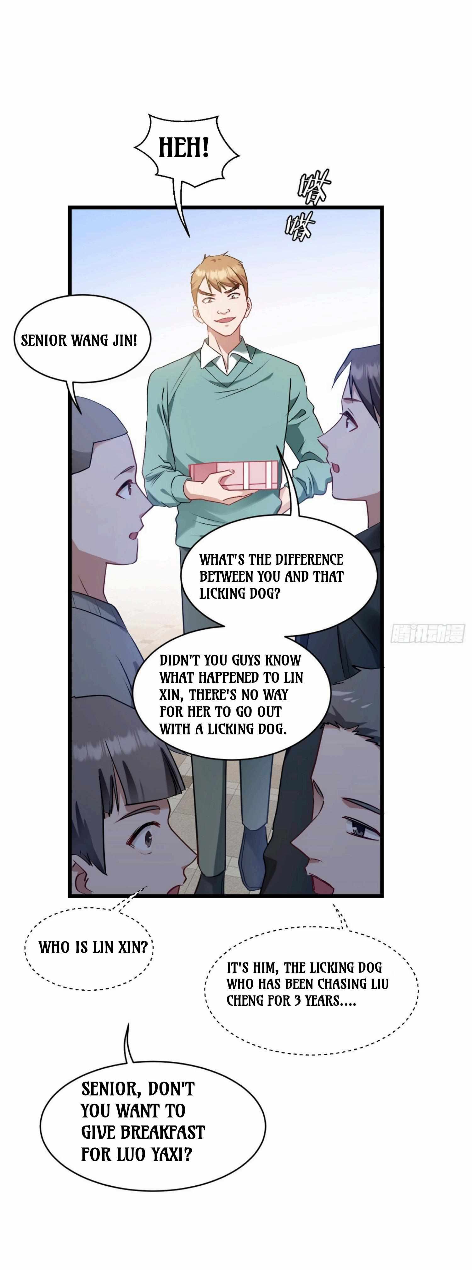 After Improperly Licking a Dog, I Became a Billionaire chapter 4 page 5