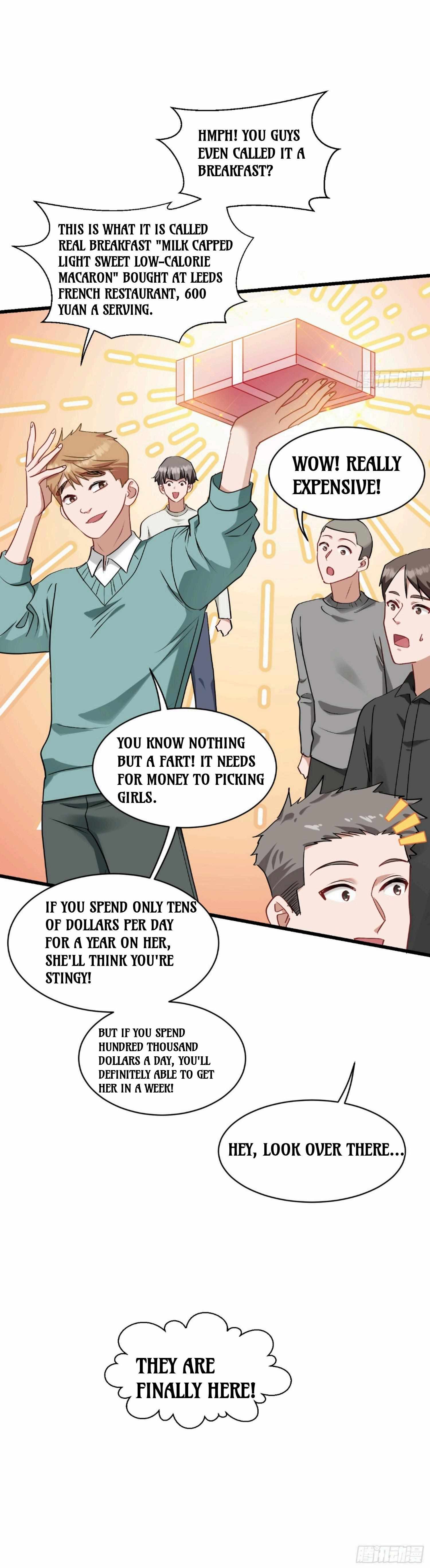 After Improperly Licking a Dog, I Became a Billionaire chapter 4 page 6