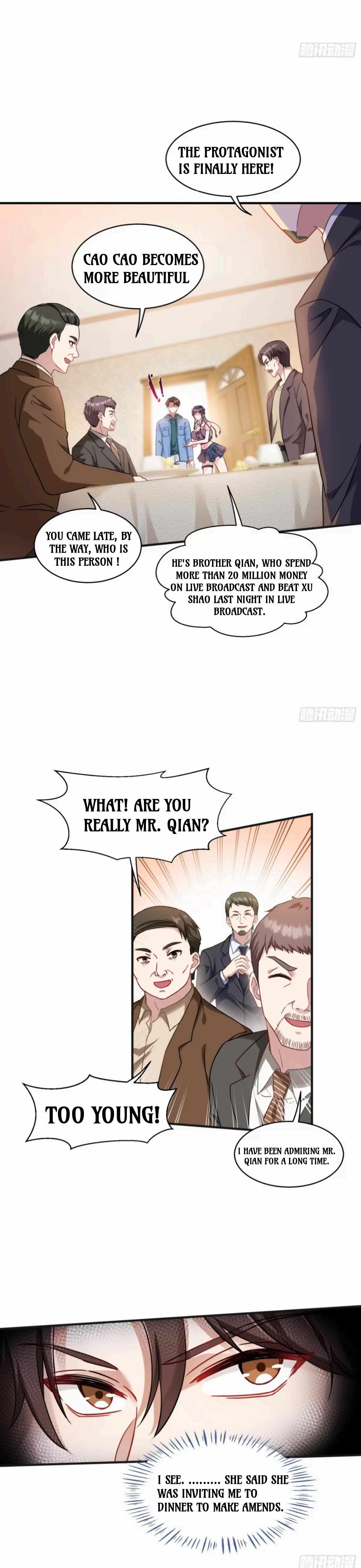 After Improperly Licking a Dog, I Became a Billionaire chapter 5 page 11