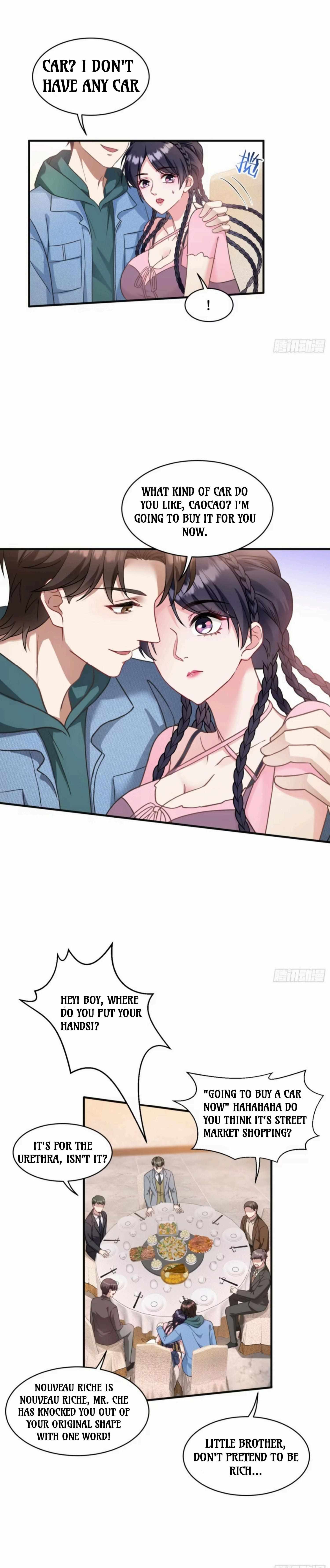 After Improperly Licking a Dog, I Became a Billionaire chapter 5 page 17