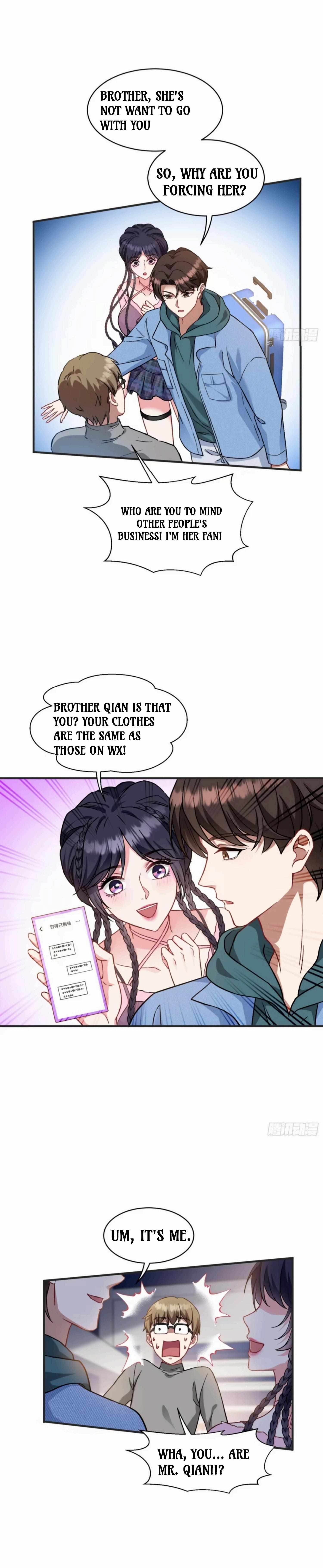 After Improperly Licking a Dog, I Became a Billionaire chapter 5 page 4