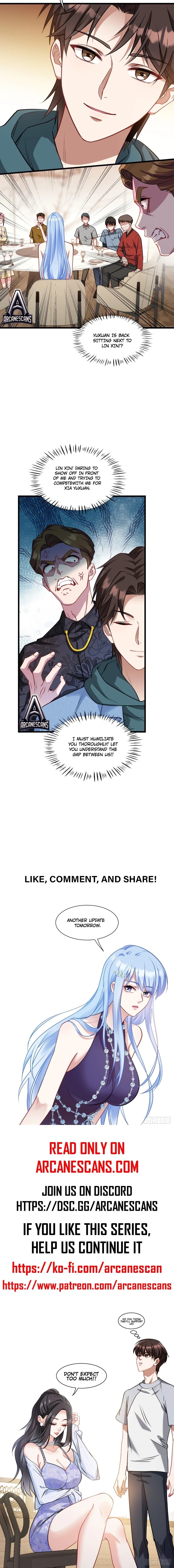 After Improperly Licking a Dog, I Became a Billionaire chapter 6.5 page 5