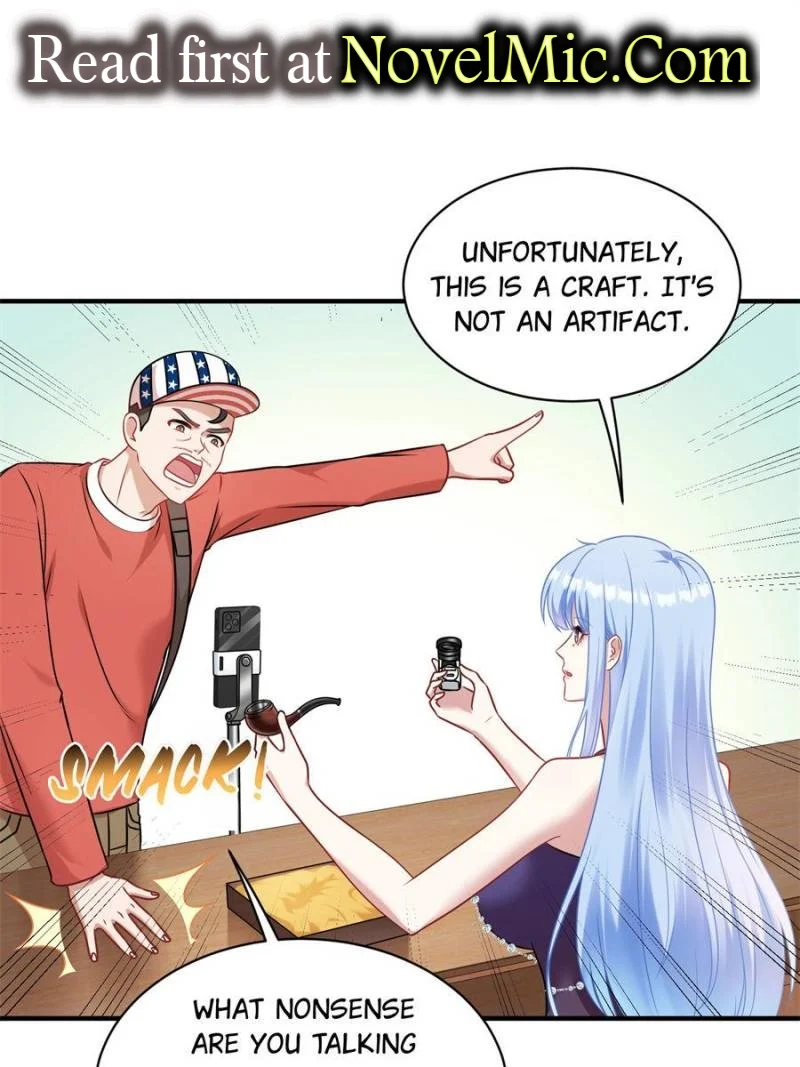 After Improperly Licking a Dog, I Became a Billionaire chapter 64 page 1