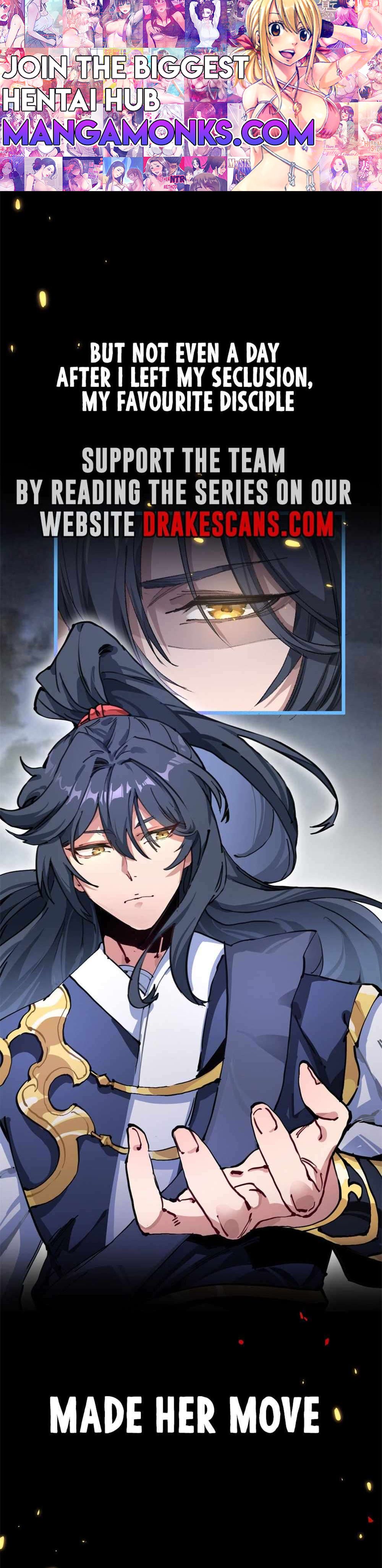 After Opening My Eyes, My Disciples Became the Great Villainous Empresses?! chapter 0 page 1