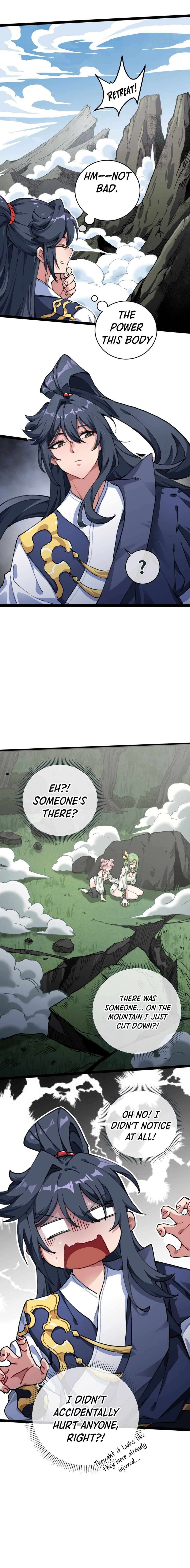 After Opening My Eyes, My Disciples Became the Great Villainous Empresses?! chapter 1 page 11