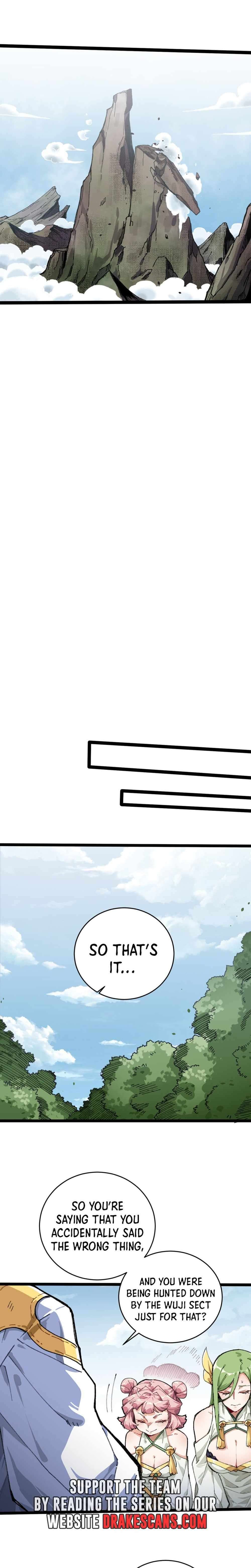 After Opening My Eyes, My Disciples Became the Great Villainous Empresses?! chapter 1 page 13