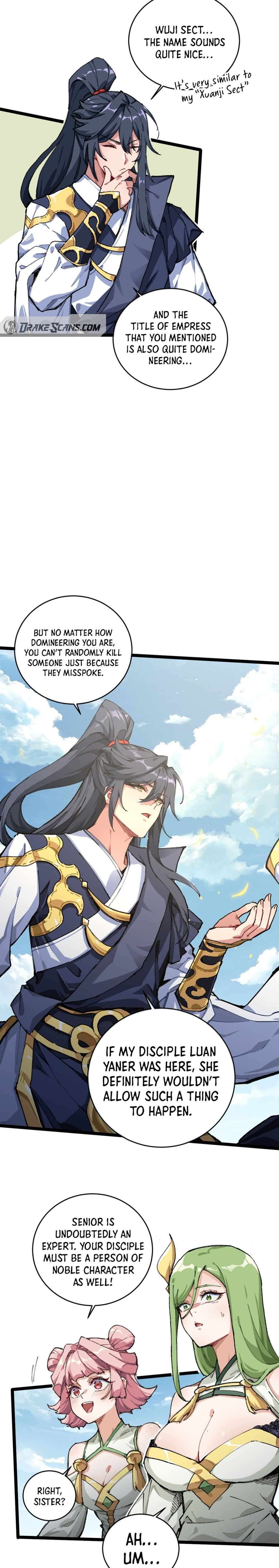 After Opening My Eyes, My Disciples Became the Great Villainous Empresses?! chapter 1 page 14