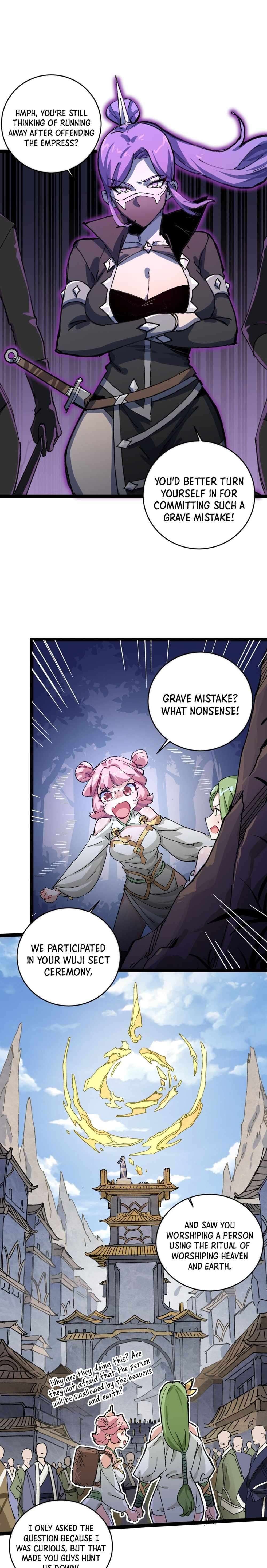 After Opening My Eyes, My Disciples Became the Great Villainous Empresses?! chapter 1 page 3