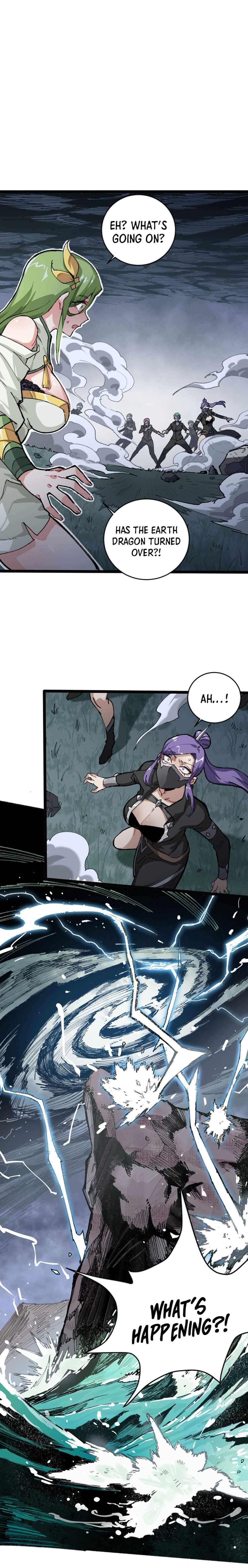 After Opening My Eyes, My Disciples Became the Great Villainous Empresses?! chapter 1 page 7