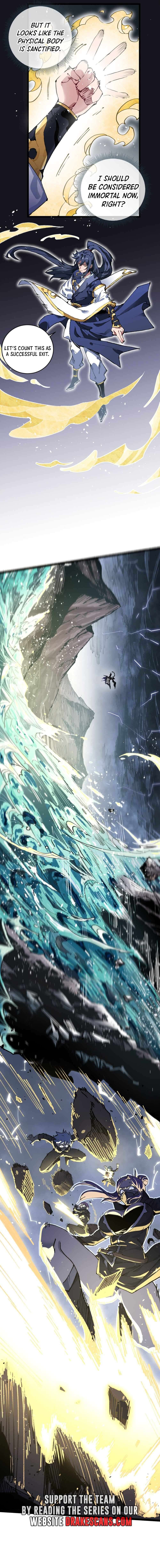 After Opening My Eyes, My Disciples Became the Great Villainous Empresses?! chapter 1 page 9