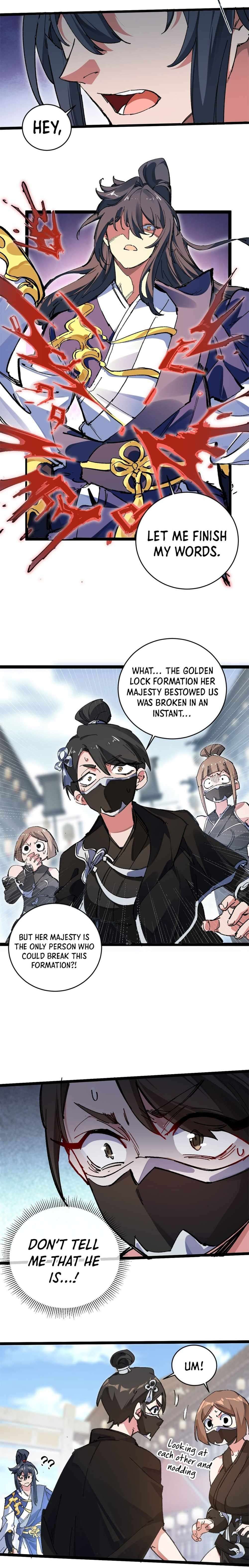 After Opening My Eyes, My Disciples Became the Great Villainous Empresses?! chapter 2 page 12