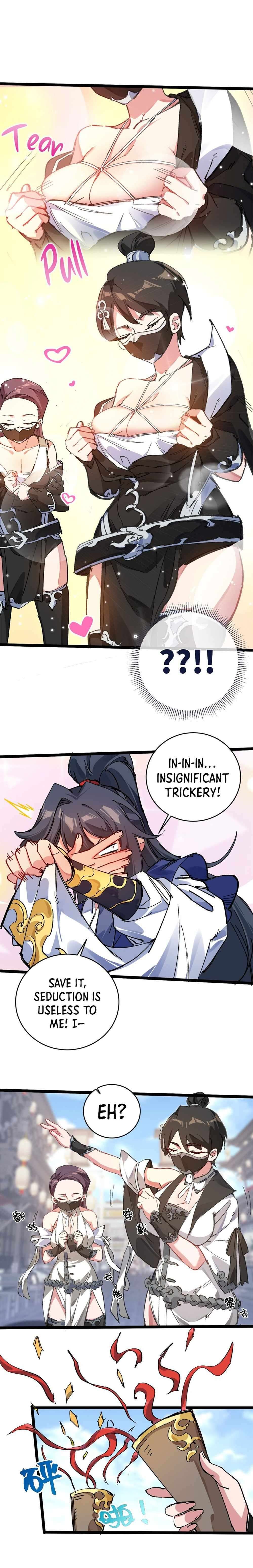 After Opening My Eyes, My Disciples Became the Great Villainous Empresses?! chapter 2 page 13