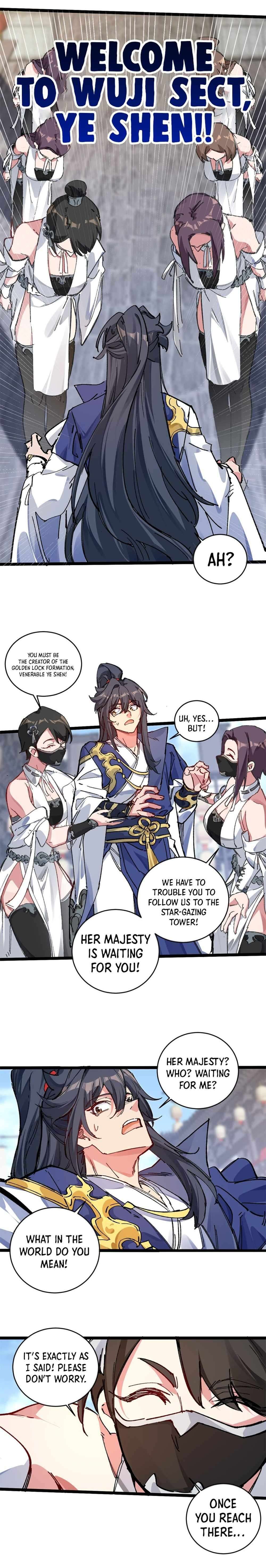 After Opening My Eyes, My Disciples Became the Great Villainous Empresses?! chapter 2 page 14