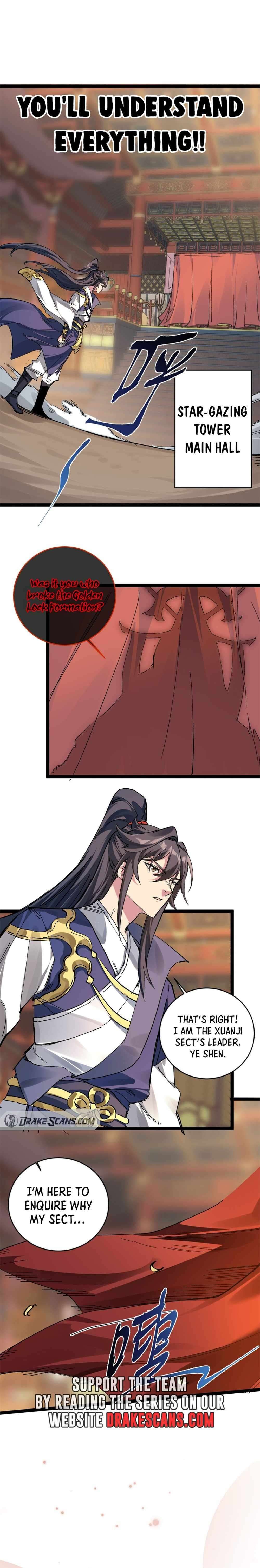 After Opening My Eyes, My Disciples Became the Great Villainous Empresses?! chapter 2 page 15