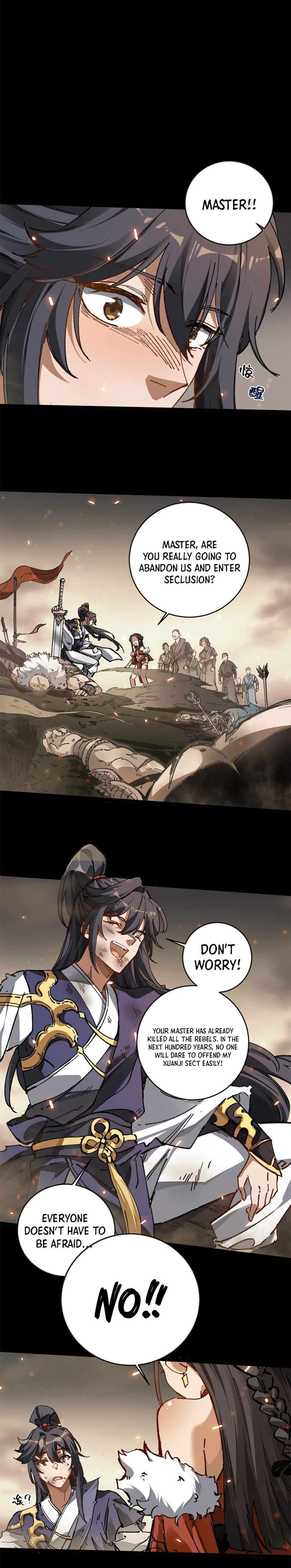 After Opening My Eyes, My Disciples Became the Great Villainous Empresses?! chapter 2 page 2