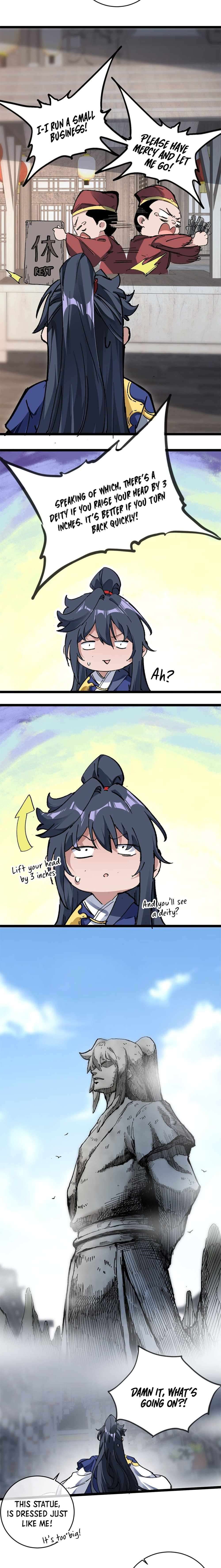 After Opening My Eyes, My Disciples Became the Great Villainous Empresses?! chapter 2 page 8