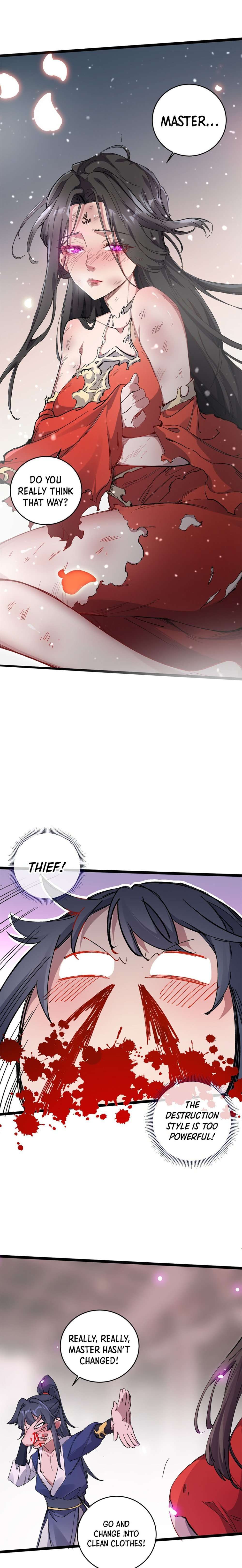 After Opening My Eyes, My Disciples Became the Great Villainous Empresses?! chapter 3 page 10