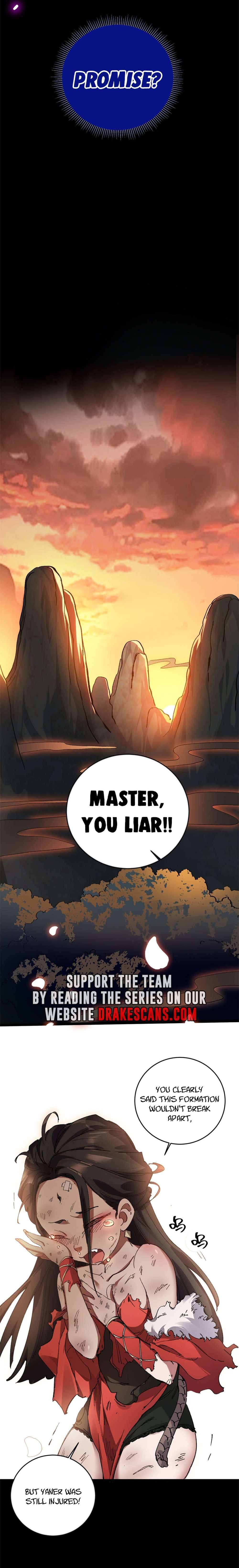 After Opening My Eyes, My Disciples Became the Great Villainous Empresses?! chapter 3 page 12