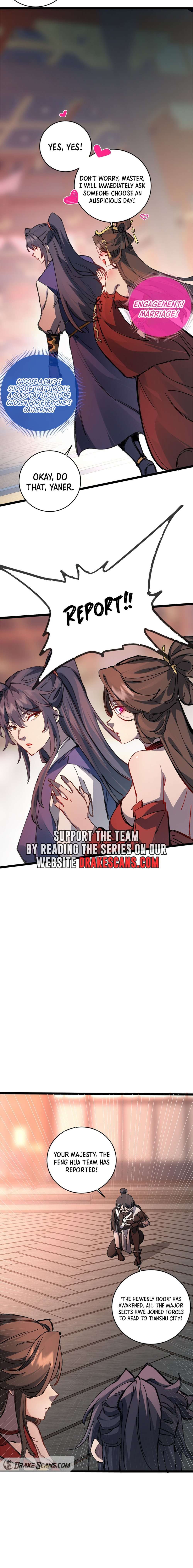 After Opening My Eyes, My Disciples Became the Great Villainous Empresses?! chapter 3 page 19